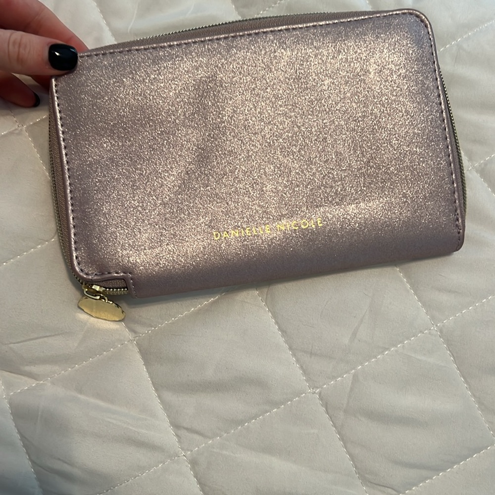 Danielle Nicole, beauty and the beast Chip Wallet, very gently used - Picture 4 of 5